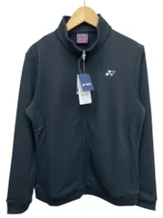 YONEX (ヨネックス) フルジップ スエット ウィメンズスウェットシャツ 57088 0 ブラック ウィメンズ/028