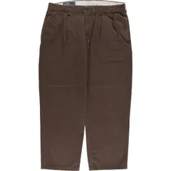 古着 ラルフローレン Ralph Lauren POLO by Ralph Lauren ETHAN PANT ツータック チノパンツ メンズw34相当/eaa458195