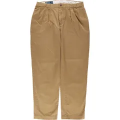古着 ラルフローレン Ralph Lauren POLO by Ralph Lauren ETHAN PANT ツータック チノパンツ メンズw33相当/eaa458188