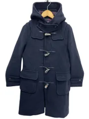 LONDON TRADlTION (ロンドントラディション) 英国製 ダッフルコート ウール 34 ネイビー メンズ/028