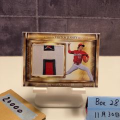 Shohei Ohtani シルエットバッターロゴパッチカード 17/23 - メルカリ