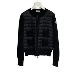 MONCLER/M/ブラック/レディースダウンカーディガン/型番E2093947480098125のサムネイル