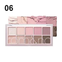 rom&nd ベターザンパレット #06 ピオニーヌードガーデン　アイシャドウ 新品未使用