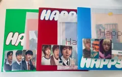 3種まとめ売り) BTS ジーン jin Happy Album