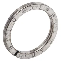 ブルガリ ブルガリブルガリ キーリング ペンダントヘッド ネックレス トップ SV925 シルバー レディース BVLGARI【1-0253254】