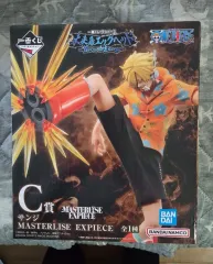 BANDAI ONE PIECE 一番くじ MASTERLISE サンジ フィギュア
