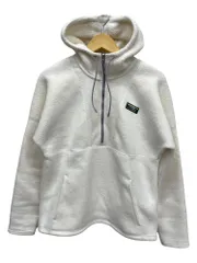 L.L.Bean (エルエルビーン) カタディン フリース ハーフジップ プルオーバー S クリーム レディース/028