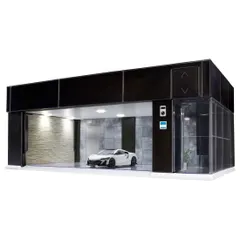 (再販) トミカプレミアム tomica GARAGE PREMIUM BLACK Edition 完成品 ミニカー タカラトミー