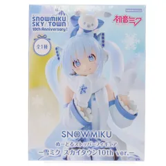 初音ミク キャラクター・ボーカル・シリーズ 初音ミク ぬーどるストッパーフィギュア-雪ミク スカイタウン10th ver.- プライズ(AMU-PRZ19727) フリュー