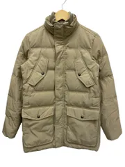 RALPH LAUREN (ラルフローレン) ダウンコート フード・ベルト欠品 9 ベージュ レディース/028