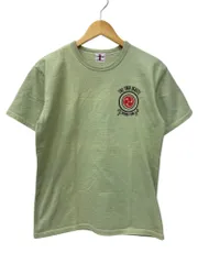 SAMURAI JEANS (サムライジーンズ) THE FOUR BEASTS バックプリントタイガー虎 Tシャツ 半袖 L グリーン メンズ/028