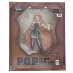 Portrait.Of.Pirates P.O.P STRONG EDITION ナミ ワンピース STRONG WORLD 完成品 フィギュア メガハウス