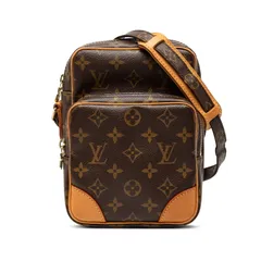 ルイ ヴィトン モノグラム アマゾン M45236 ブラウン PVC レザー レディース LOUIS VUITTON【1-0254223】