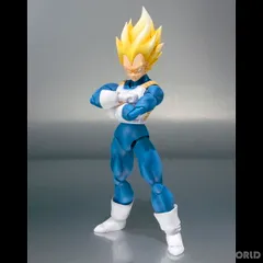 魂ウェブ商店限定 S.H.Figuarts(フィギュアーツ) スーパーサイヤ人ベジータ ドラゴンボール改 完成品 可動フィギュア バンダイ