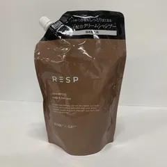 M3772 K RESP レチスパクリームシャンプー 〈詰め替え用〉 400g