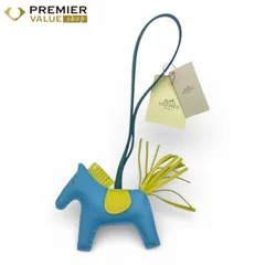 エルメス ロデオチャーム PM セレステ/ライム/マラカイト アニョーミロ