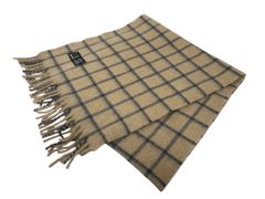 美品】dunhill ダンヒル カシミヤ100％ マフラー スコットランド製