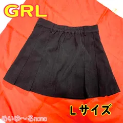 GRL✨ミニスカート【Lサイズ】