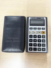 【新品未使用】ナショナル電卓 National PANAC 1604 昭和レトロ 2026年最新】Yahoo!オークション -§ナショナル(電卓)の中古品・新品