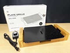 新品 未使用 シュアープレートグリル SPG-1300w ホワイト - メルカリ