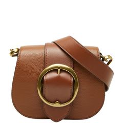 美品】⭐️ポロラルフローレン ぺプルドレザーショルダーバッグ Lennox