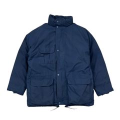 フランス製 アイダー ダウンジャケット ネイビー L 美品 ALPINISME 