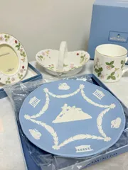 ウェッジウッド イヤープレート 食器 写真立て 4点セット