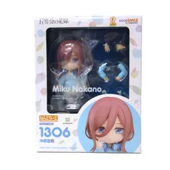 【中古】未開封　ねんどろいど 中野三玖 「五等分の花嫁」　グッドスマイルカンパニー