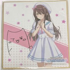 プロセカ ミニ色紙 16-A 朝比奈まふゆ - メルカリ