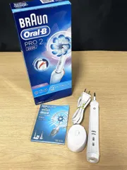 BRAUN ブラウン 電動歯ブラシ Oral-B オーラルB PRO 2 2000