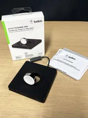 【現状品】 Belkin ベルキン WIZ015btBK BOOST CHARGE PRO Apple Watch用 ポータブル急速充電器