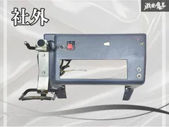 社外 電子 サイレンアンプ 専用 インストルメントパネル インパネ 取付ステー モーターサイレンボタン 激安魔王