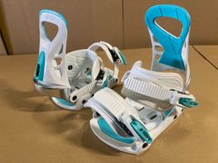FLUX スノーボード ビンディング ライトブルー - メルカリ