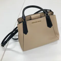 マイケルコース ハンドバッグ ベージュ MICHAEL KORS ショルダーストラップ付 バッグ レディース #19295