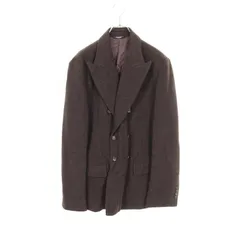 ドルチェアンドガッバーナ DOLCE & GABBANA テーラードジャケット ウール ジャケット レディース Used A