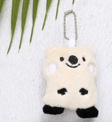 バッグのワンポイントにぴったりな、くまデザイン