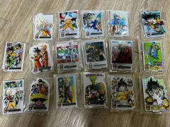 ドラゴンボール 40周年 一番くじ F賞 アクリルスタンド 17種 まとめ