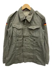 West German Military 西ドイツ軍 Wool Field Jacket フィールドジャケット ウール 61年製 古着 ユーロ ミリタリー ビンテージ ERNST GUDRA 174/100/63 カーキ メンズ/045