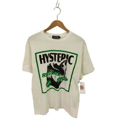 ヒステリックグラマー HYSTERIC GLAMOUR RECORD SHOP Tシャツ メンズ  L