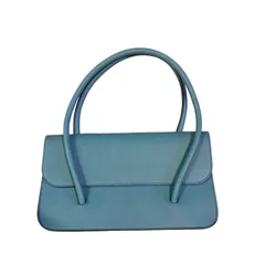 B087 SLY（スライ）」ハンドバッグ ターコイズブルー レディース パーティーシーン