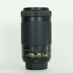 [良品] Nikon AF-P DX NIKKOR 70-300mm f/4.5-6.3G ED VR | Nikon Fマウント