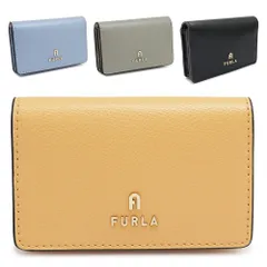 フルラ カードケース レディース CAMELIA WP00408 ARE000 カメリア 名刺入れ アーチロゴ レザー バイカラー 単色 FURLA