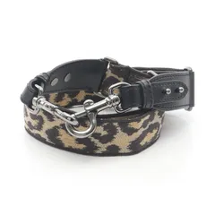 ディオール Dior ショルダーストラップ エンブロイダリー S8553BRHMM918 レオパード柄 キャンバス レザー ショルダーストラップ レディース 新品