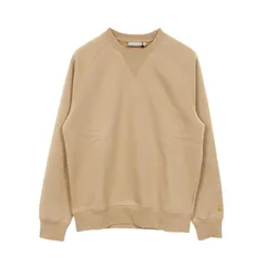 カーハートダブリューアイピー Carhartt WIP スウェット CHASE I0336602N1XXM ブラウン コットン スウェット メンズ 新品