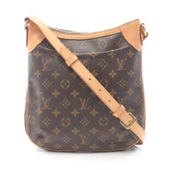 ルイ・ヴィトン LOUIS VUITTON ショルダーバッグ オデオンPM M56390 PVCコーティングキャンバス レザー オデオンPM レディース Used A