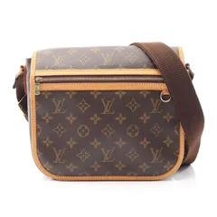 ルイ・ヴィトン LOUIS VUITTON ショルダーバッグ メッセンジャーPM ボスフォール M40106 PVCコーティングキャンバス レザー メッセンジャー・ボスフォールPM レディース