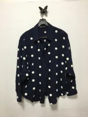ZARA ドット ルーズ ブラウス シャツ