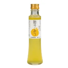 無添加はちみつドリンク(柚子みつ)：200ml “国産（四国・九州）樹上完熟柚子”を皮ごと丸搾り！