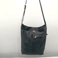 26k-082o【中古】PORTER ポーター ショルダーバッグ　754-15114-10  MILE（マイル）