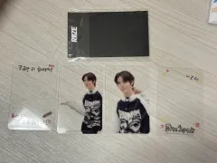 RIIZE（ライズ） レイヤード クリア フォトカード ウンソク(EUNSEOK)